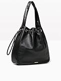 (マックスアンドコー) Max&Co Women`s Leather and nappa hobo bag レディースレザーとナッパホーボーバッグ(並行輸入品)