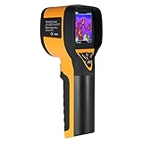KKmoon ハンドヘルド サーモグラフィカメラ 熱画像カメラ 赤外線放射温度計 -20〜300°C カラースクリーン サーマルカメラ