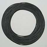 日立 UL電線 黒 10m(±2%) UL3265AWG24KL10