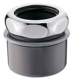 三栄水栓 【排水用パイプとSトラップの接続用アダプタ】クリーンアダプター 袋ナット直径32mm・パイプ径40mm H70-20-32A