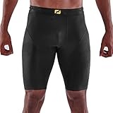 [スキンズ] コンプレッションウェア 着圧 インナー ショートタイツ SERIES-5 Mens Half Tight 18171540 メンズ ブラック S
