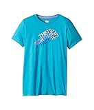 (ザノースフェイス) THE NORTH FACE キッズTシャツ Short Sleeve Graphic Tee (Little Kids/Big Kids) Algiers Blue LG n/