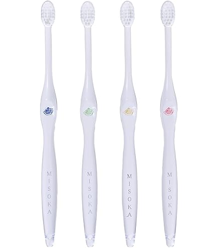 Amazon | 【セット商品】MISOKA 歯ブラシ 12本SET 汚れをつきにくく