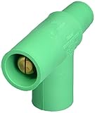 Leviton 16A21-G Female-Male-Male, Multi-Way Connector, Paralleling Tee, 400A, Taper Nose, Commercial