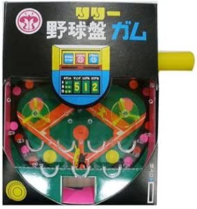 Amazon リリー 野球盤ガム 150個付 当たり分27個 リリー ガム 通販