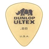 Jim Dunlop Ultex Standard Pick 12枚セット 0.88mm アルテックス スタンダード ピック ＆ Musent Custom Players Pick 付き | 421B088-ULT-12P