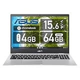 ASUS Chromebook クロームブック CX1 15.6インチ 日本語キーボード 重量1.8kg トランスペアレントシルバー CX1500CKA-EJ0015