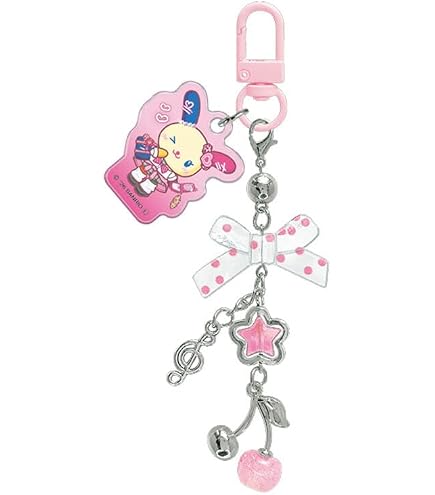 Amazon.co.jp: サンリオ(SANRIO) ストラップ（トキメキぽっぷビーズ