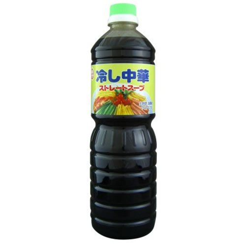 あみ印 冷し中華ストレートスープ