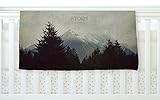 KESS InHouse Robin Dickinson Brave The Storm Snow Mountain Fleece Baby Blanket 40 x 30 [並行輸入品]