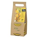 花ごころ grow&eat栽培セット イエロートマト