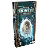 Asmodee Mysterium Secrets & Lies ボードゲーム 拡張 - 新しいミステリーを解き明かしましょう 子供と大人向けの協力的な家族での楽しみ 対象年齢10歳以上、2~7人用 42分プレイ時間