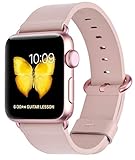 JSGJMY コンパチブル Apple Watch バンド 38mm/40mm SE Series 1 2 3 4 5 6 対応 レディース