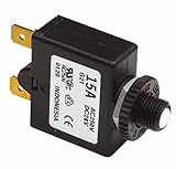 回路遮断器、プッシュをリセットする5 Amp – SEACHOICE