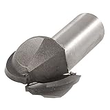 SODIAL(R) 1/2インチ x 1インチ　木工用　半径コアボックスルータービットカッター