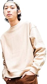 [ウィゴー] WEB限定 男女兼用 カラービッグ 無地 トレーナー スウェット パーカー ゆったり ルーズ メンズ レディース