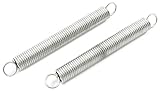 Forney 72557 Wire Spring Extension, 1/2-Inch-by-4-1/2-Inch-by-.062-Inch, 2-Pack [並行輸入品]