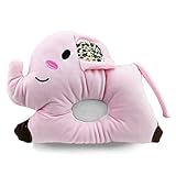 Là vestmon　ベビー枕 赤ちゃんの枕 綿 定形 矯正 向き癖 絶壁防止 可愛い枕 象型 ギフト 出産祝い 柔らかい 快眠