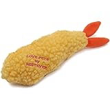 【LOVE PETS by BESTEVER】 エビ天 犬 猫 おもちゃ ペットトイ カシャカシャ 音が鳴る 遊ぶ ストレス解消 一緒に遊ぶ 海老天 天ぷら 天婦羅 ベストエバージャパン