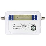 Vuage(TM) 衛星ファインダー衛星信号ファインダーコンパスと衛星信号メーターテレビアンテナ衛星信号ファインダーメーター