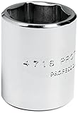 Stanley Proto J4709 1/4-Inch Drive Socket 9/32-Inch, 6 Point [並行輸入品]