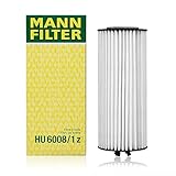 マンフィルター(MANN FILTER) メルセデスベンツ オイルフィルター HU6008/1z [並行輸入品]