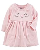 カーターズ Carter's ワンピース ドレス Heathered Kitty Dress NB (50-55cm) [並行輸入品]