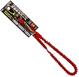 DBLTACT ステンレスワイヤー入り布製安全コード レッド DT-ST-07RD