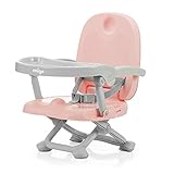(Newox) ベビーチェア ローチェア イス 折り畳み簡単 1.8KG超軽量 コンパクトサイズ 持ち運び快適 6~36ヶ月 (ピンク)