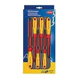 KNIPEX(クニペックス)002012V01 絶縁ドライバーセット[通販用梱包品]