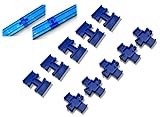 カエデプロダクツ プラレール用 凸凸接続・凹凹接続ジョイント10個セット (両面版)
