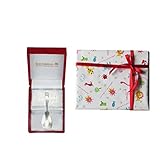 メモリアルギフト 出産祝い 名入れ 食器　純銀のベビー フォーク　(名前入り ベビースプーン フォーク Ver.) 通常子供ラッピング