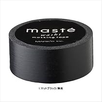 Amazon.co.jp: マークス マスキングテープ ベーシック IMPRESSIVE TONE