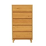 大川家具 東馬 チェスト オクタ 60cm幅 引き出し5段 [日本製]