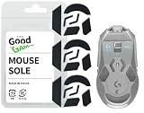 交換用マウスソール Logicool G ロジクール G G703 / G603 / G403 専用 [ 3枚セット / すべり 滑り 改善/マウスフィ―ト/ブラック ]