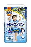 入学前にトレパンマン Lサイズ ３６枚 男の子用 トレーニングパンツ ユニチャーム とれぱんまん