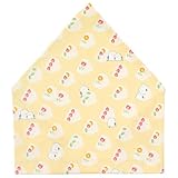 ｎｉｃｏｍａｋｏ（ニコマコ） 三角巾 ゴム付き ゴム 子供 キッズ 女の子 日本製 エプロン M フルーツサンド イエロー