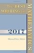 The Best Writing on Mathematics 2017