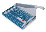 Dahle A4 Guillotine 340mm Cutting Length/ 2.5mm Cutting Capacity - Blue