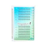 NEW DiamondLash ワンホンラッシュシリーズ 部分つけまつげ (no.903 (8mm～12mm))