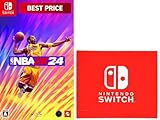 『NBA 2K24』 BEST PRICE -Switch (【Amazon.co.jp限定】Nintendo Switch ロゴデザイン マイクロファイバークロス 同梱)