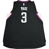 NBAロサンゼルスクリッパーズクリス・ポール・署名ブラックLa Clippers Swingman Jersey