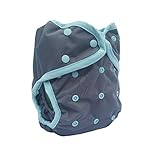 Kissa's Friendship Collection Waterproof Diaper Cover, Cooper by Kissa's
