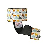 Loopy Gear Baby Rattle and Toy Holder ~ Choose Pattern (Little Birdies) by Loopy Gear