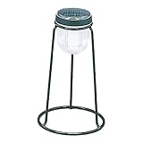 アイリスオーヤマ ソーラーライト ガーデン パルス式 電球色 GSL-311L