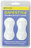 Parent Units SafestyleDouble Outlet Cover, 2-Count by Parent Units [並行輸入品]