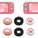 ZHI-NYLLDJS スイッチ/有機EL/ライト対応 フリーク switch適用スティックカバー ジョイコン スティックカバー アナログスティックカバー switch/有機EL/lite 対応 スティックカバー アシストリング （スティック カバー4つ/アシストリング2つ）