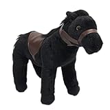 テイクオフ ぬいぐるみ リアルモア ウマ ブラック