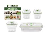 FoodSaver 【公式】 真空パック容器 フレッシュボックスコンボセット FA4SC55810T4-040