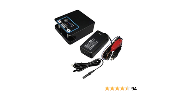 Amazon Co Jp Bmo Japan ビーエムオージャパン リチウムイオンバッテリー6 6ah チャージャーセット 10z0009 スポーツ アウトドア
